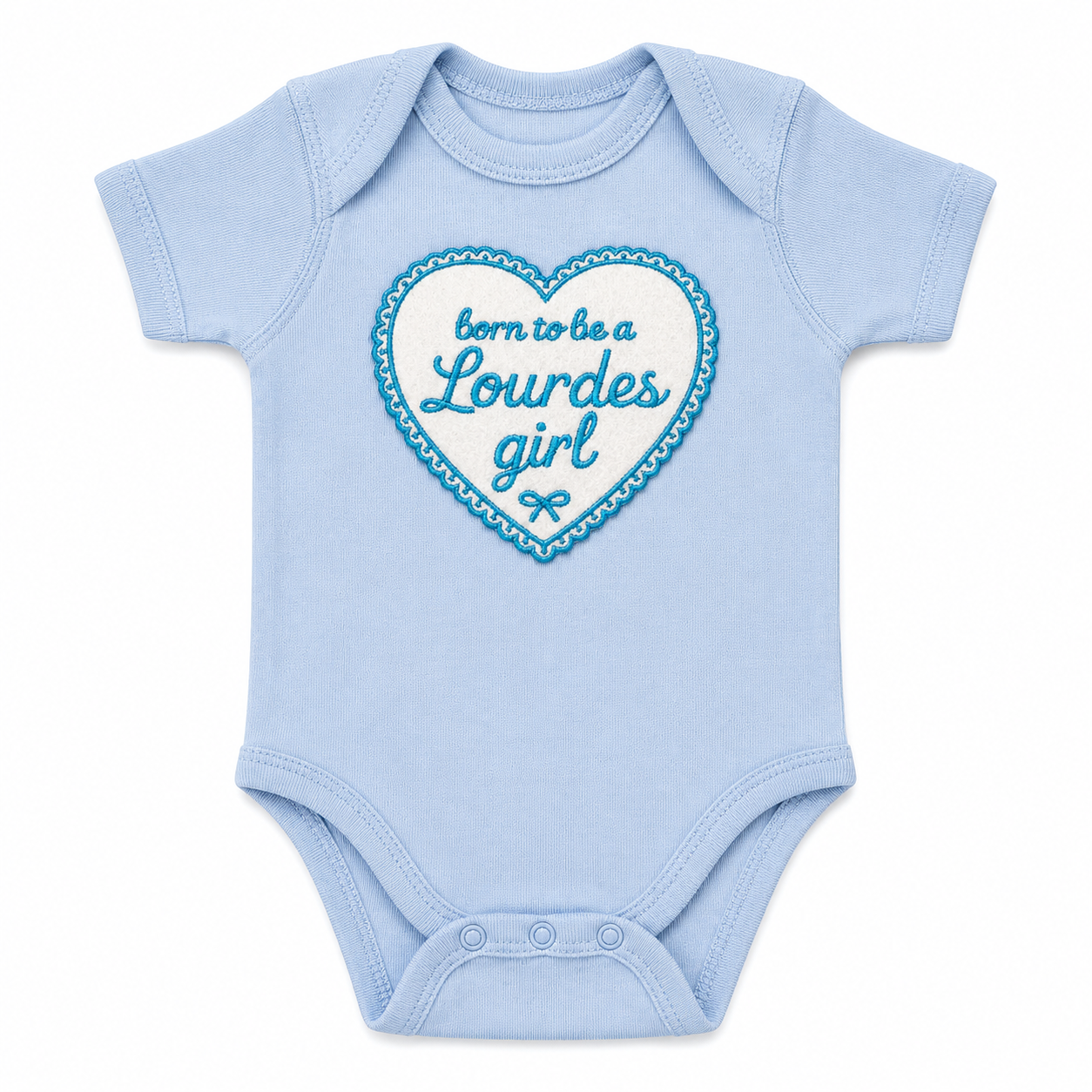 Patch Line - Born to be a Lourdes Girl -  Infant