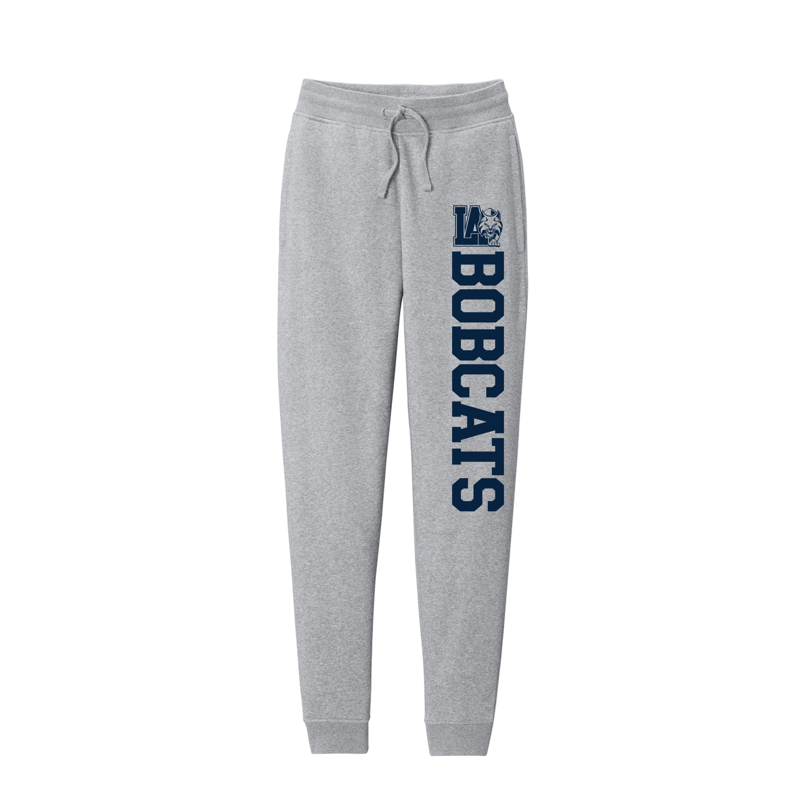BOBCATS Fleece Sweatpants, Grey