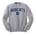 BOBCATS Uniform Sweatshirt, Grey