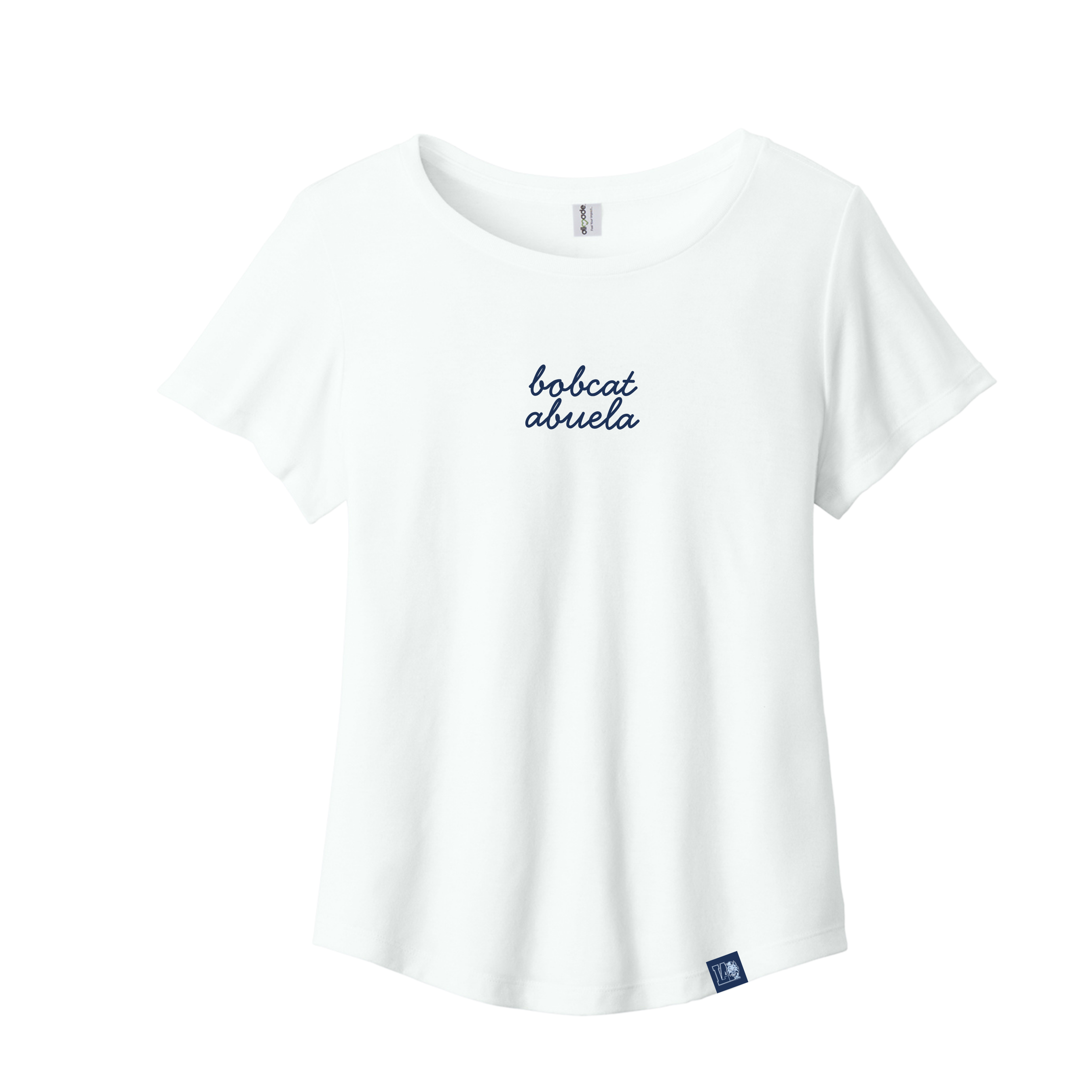 Bobcat Abuela Embroidered T-Shirt