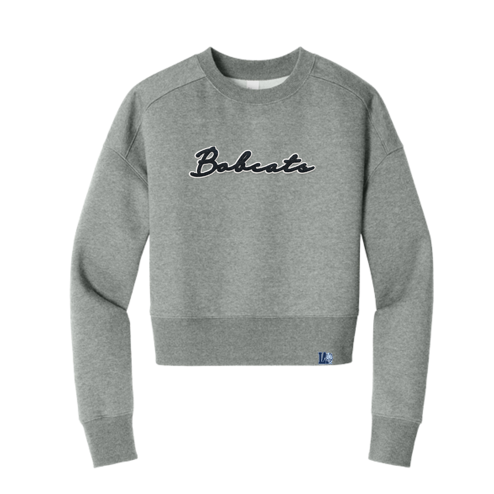 Bobcats - Chenille Patch Sweater