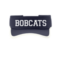 Bobcats Navy Visor