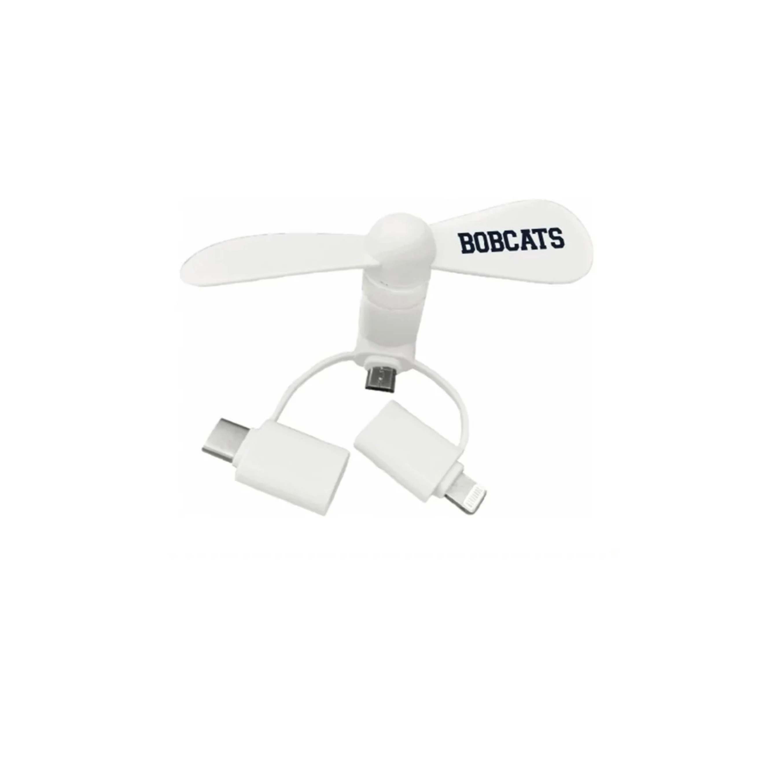 Bobcats Portable Phone Fan
