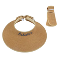 Bobcats Straw Visor