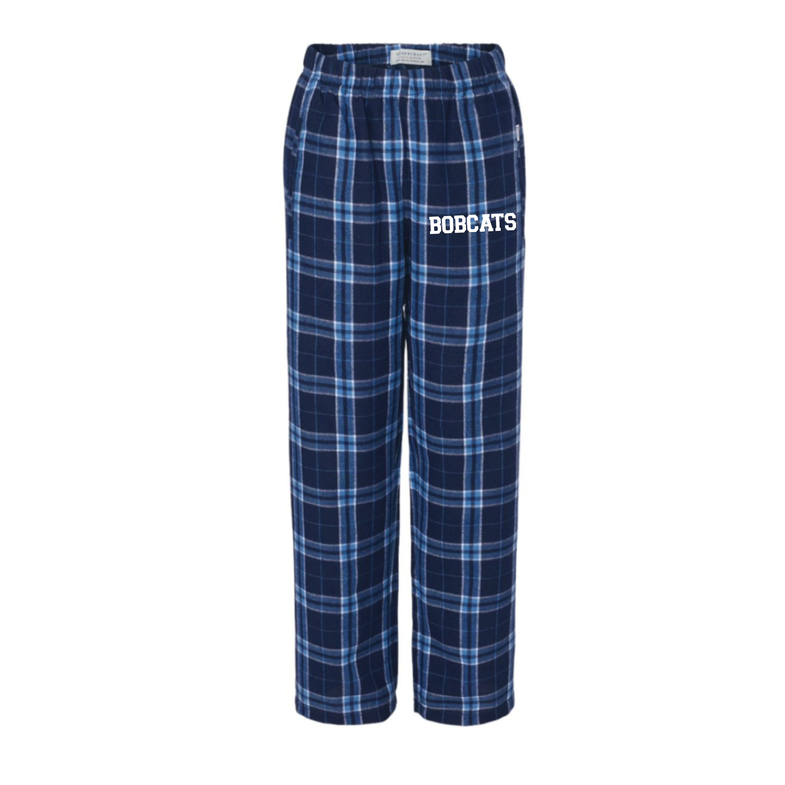 Boxercraft "BOBCATS" Flannel Pajama Pants