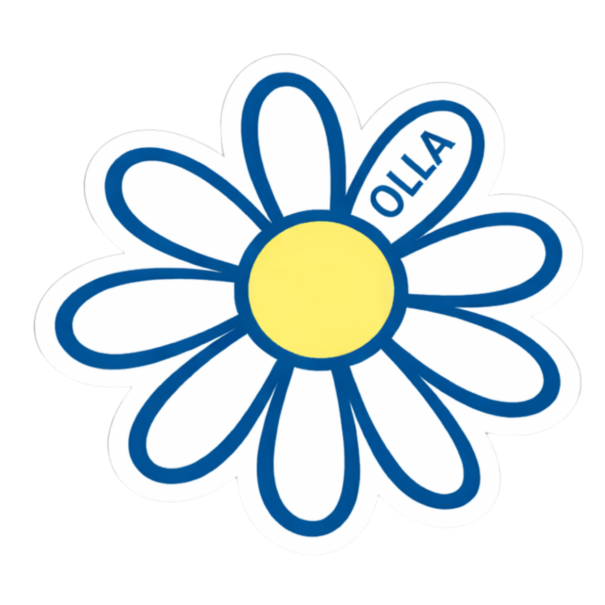 Daisy Sticker