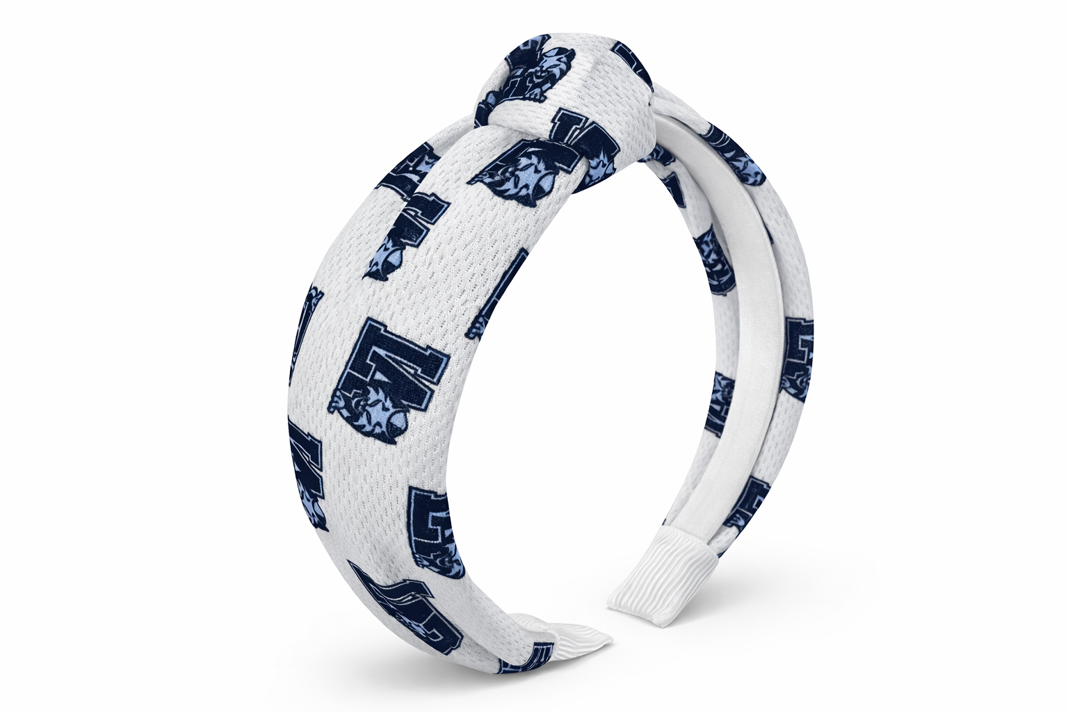 Top Knot Head Band - LA Print