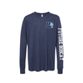 Future Bobcat Long-Sleeve T-Shirt, Heathered Navy