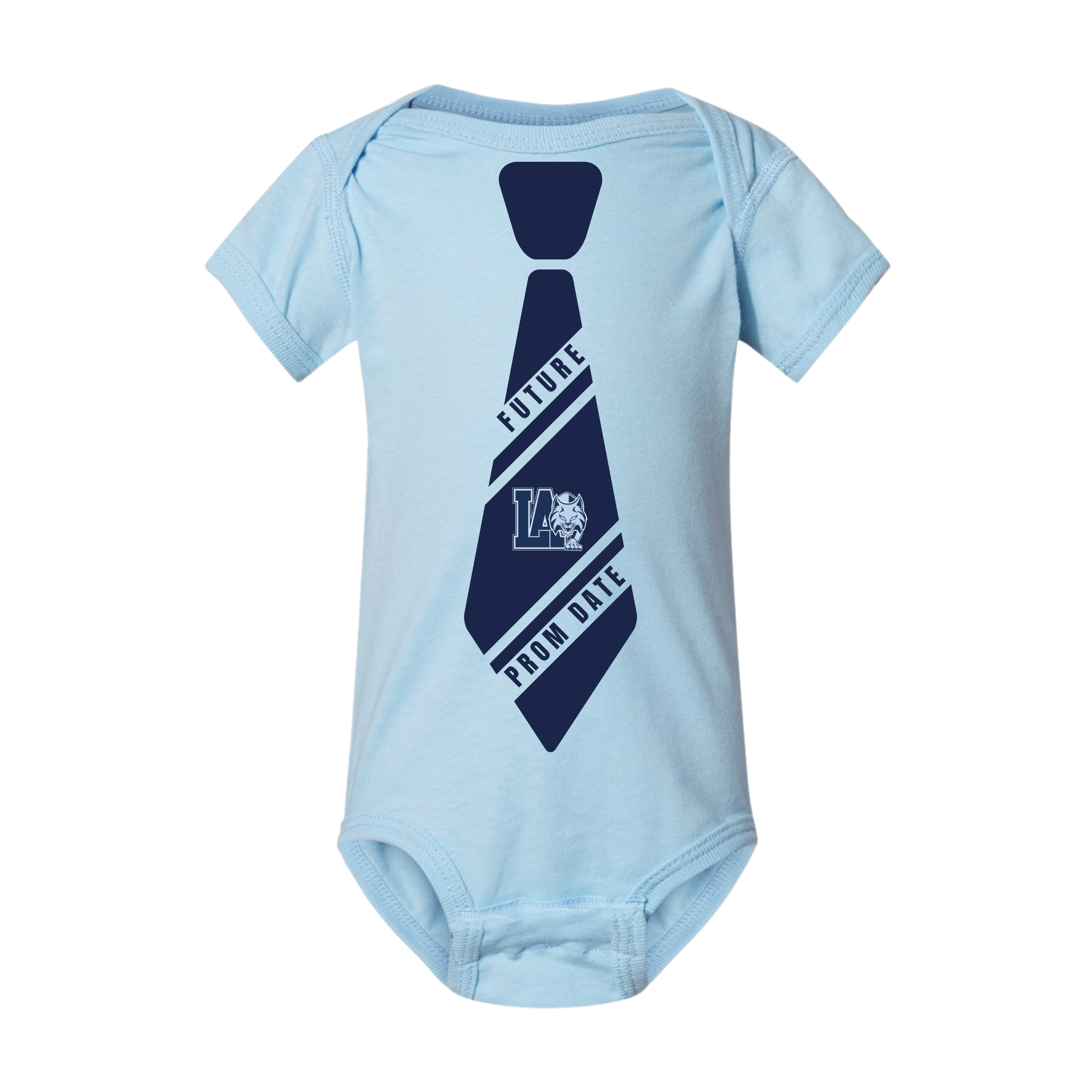 Future Lourdes Prom Date Baby Onesie