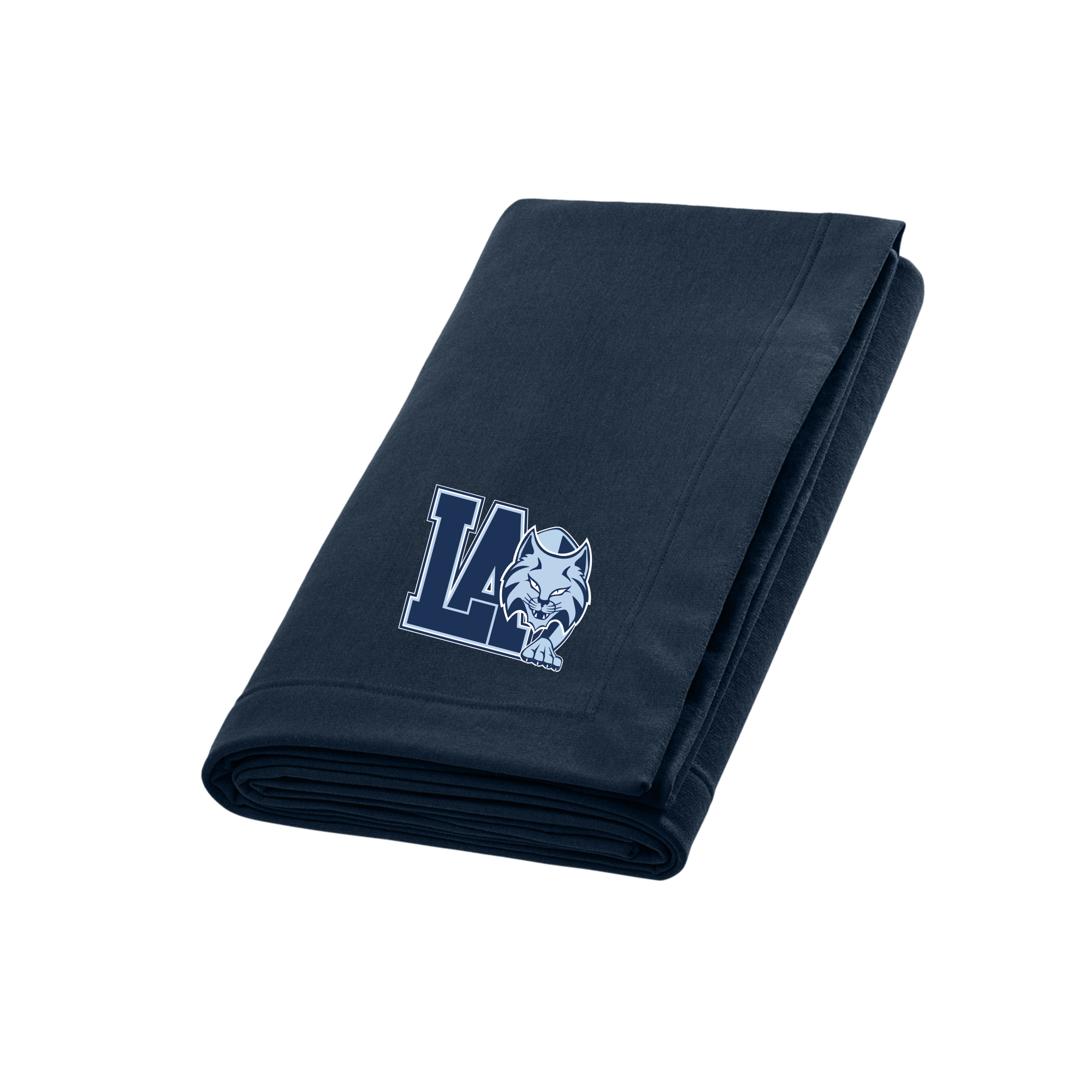 LA Logo Fleece Blanket