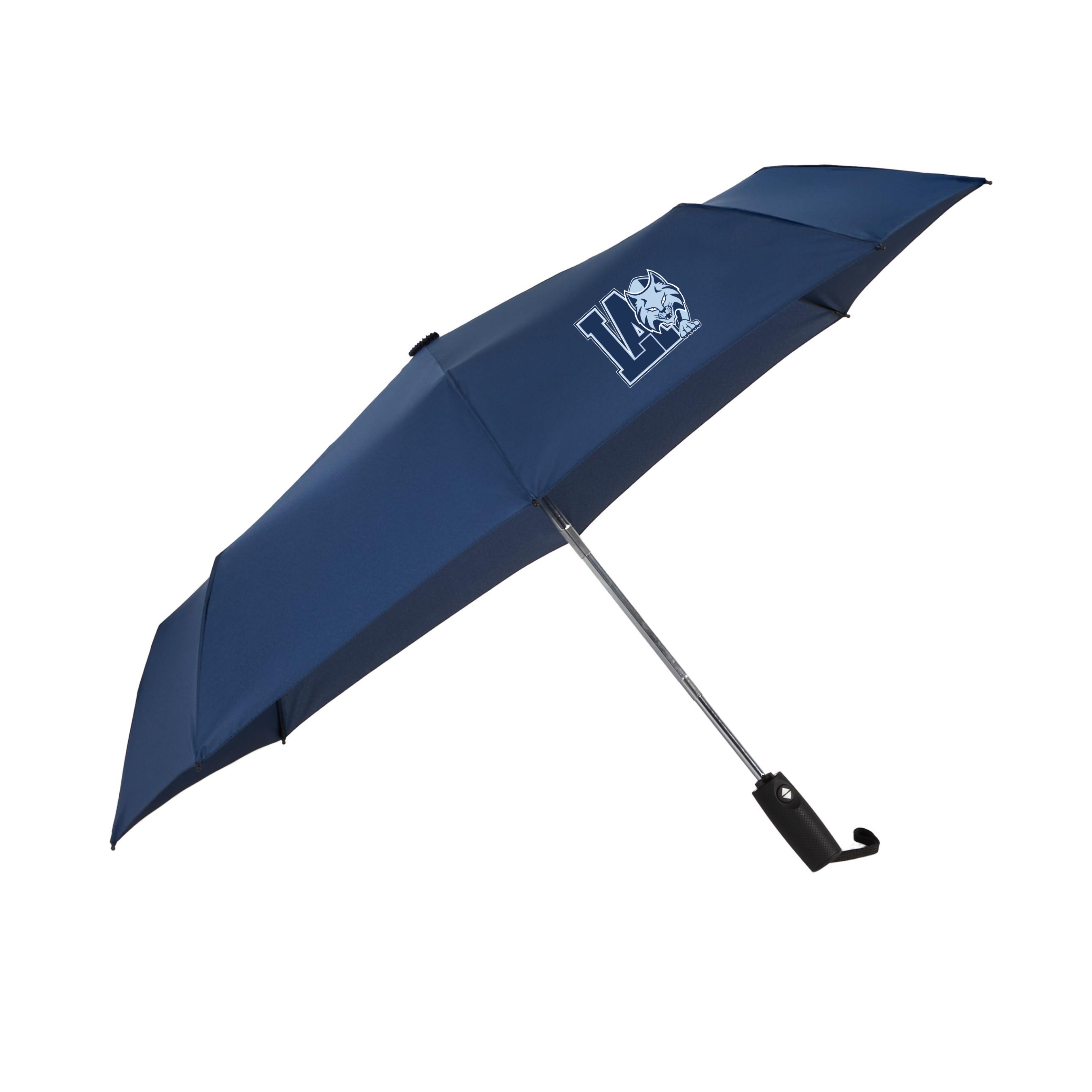 LA Logo Navy Umbrella