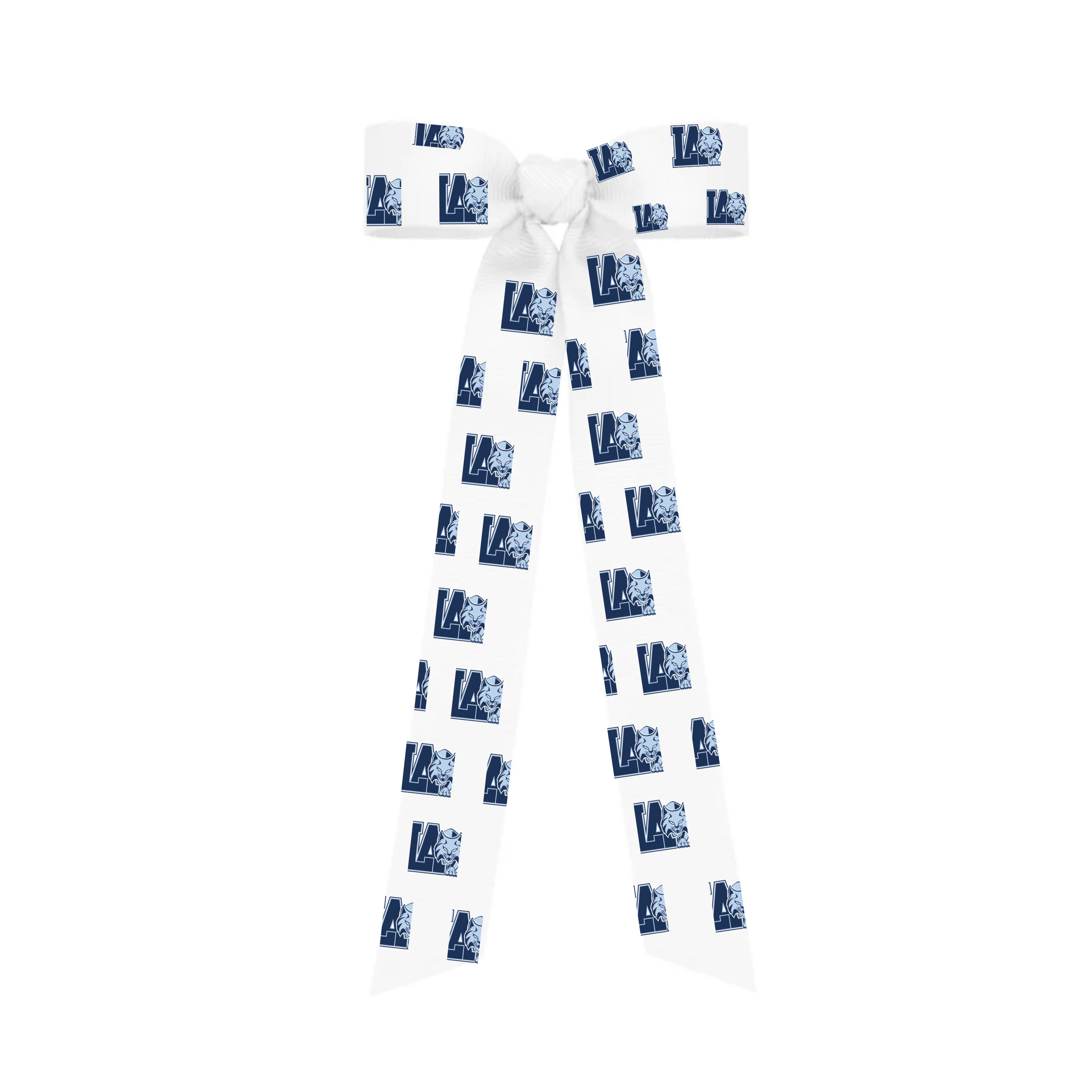 LA Logo Streamer Bow