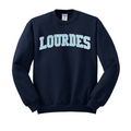 LOURDES Uniform Sweatshirt, Navy