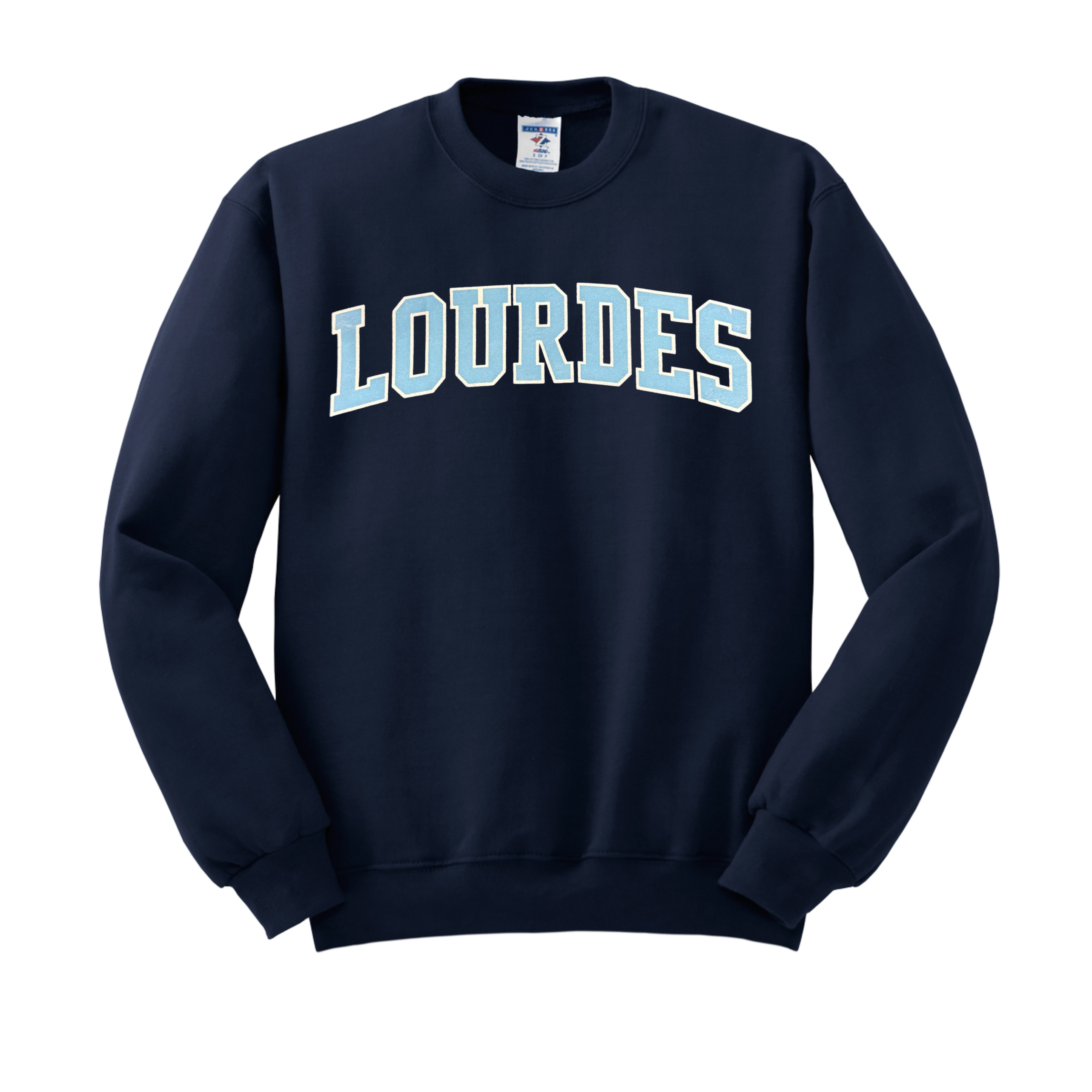 LOURDES Uniform Sweatshirt, Navy