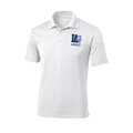 Lourdes Abuelo Performance Polo, White