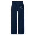 Lourdes Academy Script - Open-Hem Sweatpants