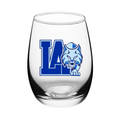 Lourdes Academy Stemless Wine Glass