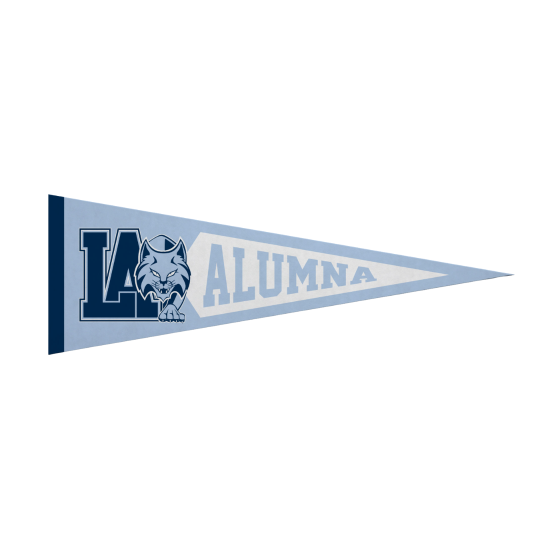 Lourdes Alumna Wall Pennant