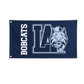 Lourdes Bobcats Oversize House/Boat Flag