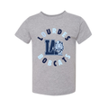 Lourdes Bobcats Youth T-Shirt, Grey