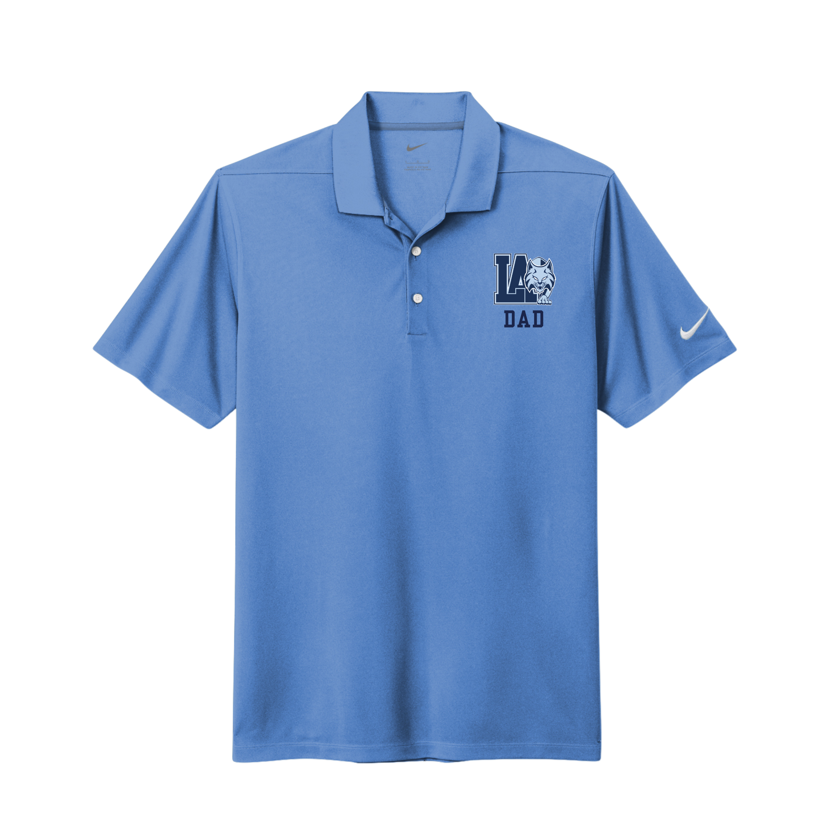 Lourdes Dad Nike Polo, Blue