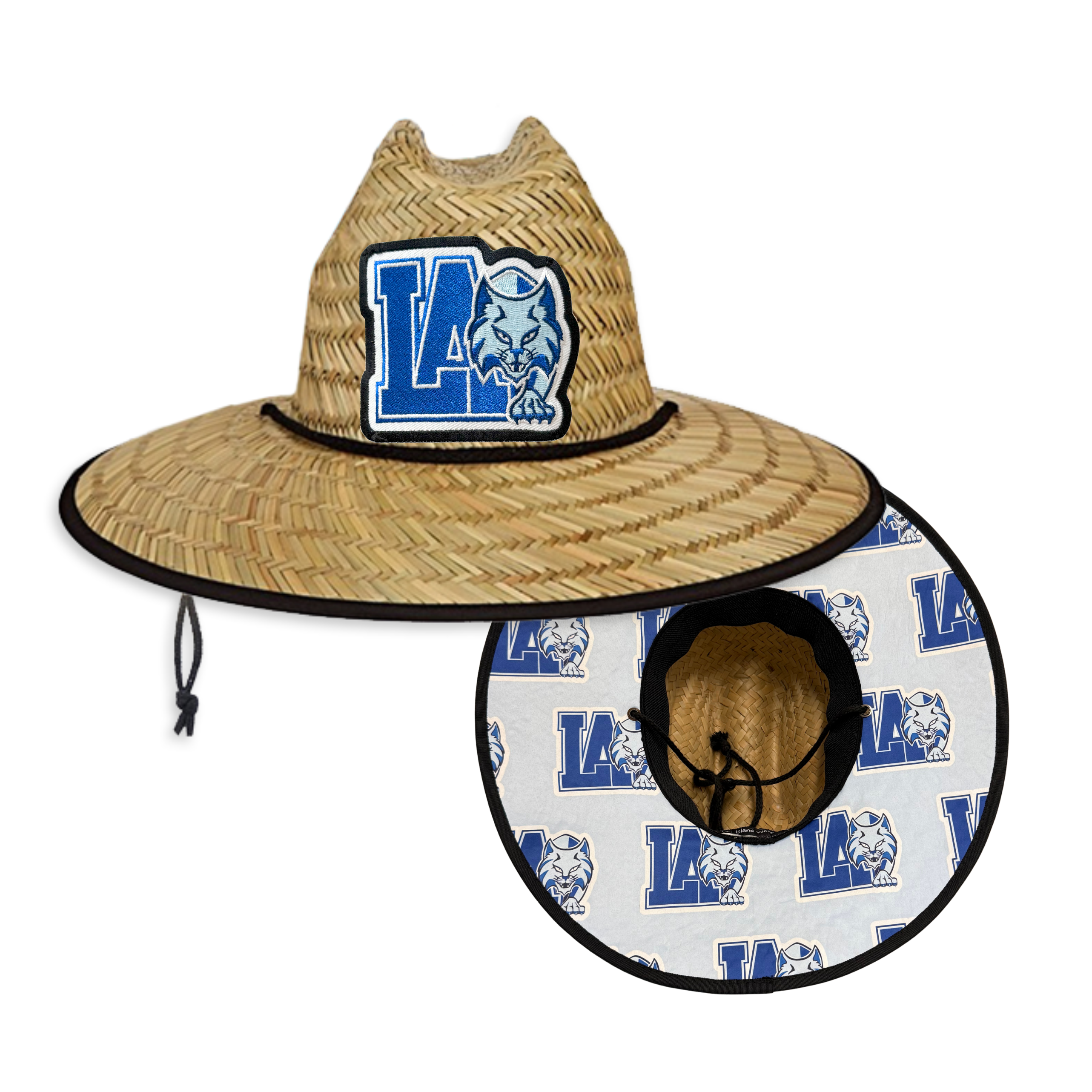 Lourdes Straw Sun Hat