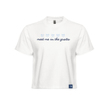 Meet Me in the Grotto Boxy T-Shirt, White