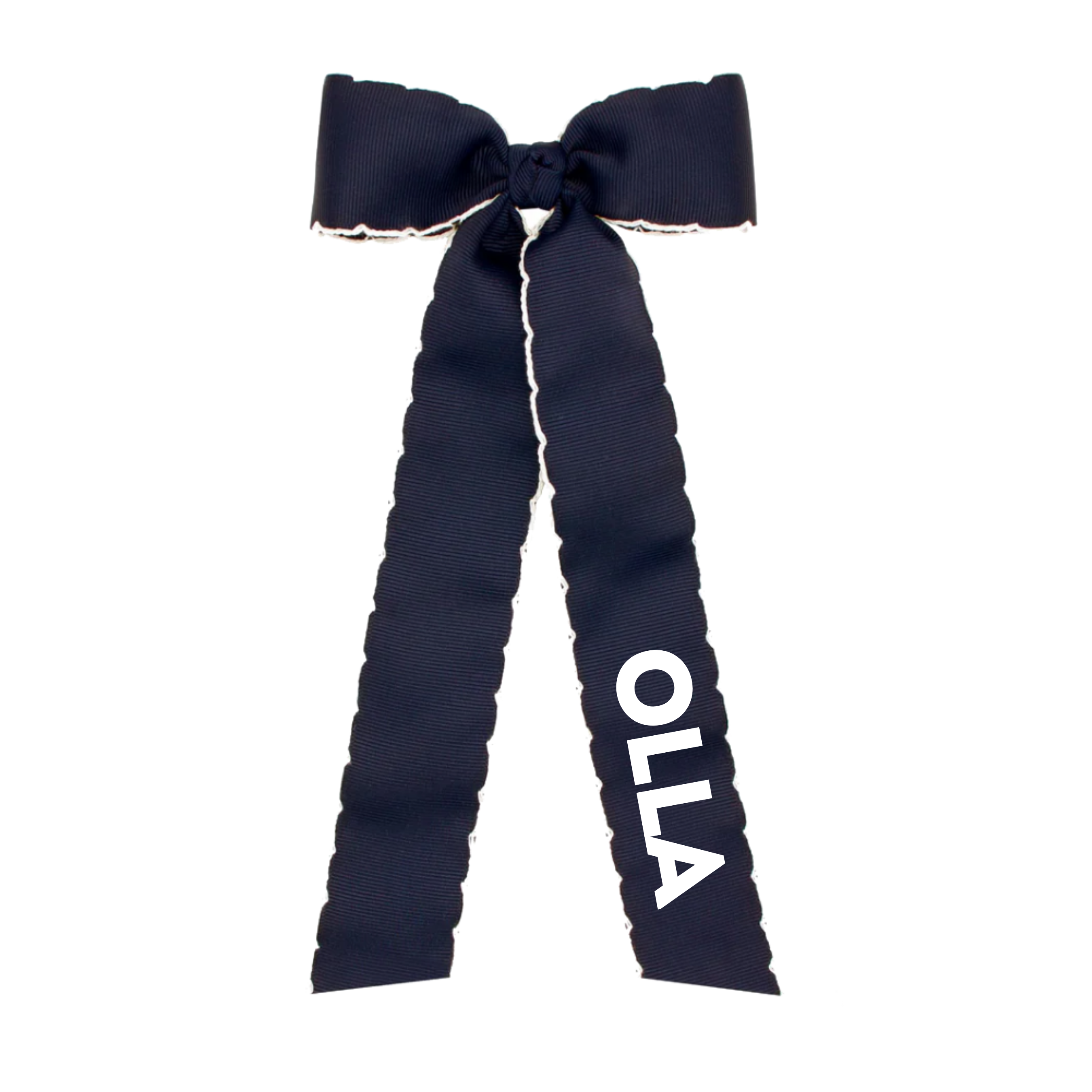OLLA Streamer Bow, Navy