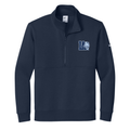 Nike 1/2 Zip Sweatshirt with PVC Patch LA Logo, Navy