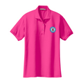 Pink Lourdes Academy Uniform Polo