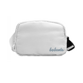 Bobcats Adjustable Hip Fanny Bag, White