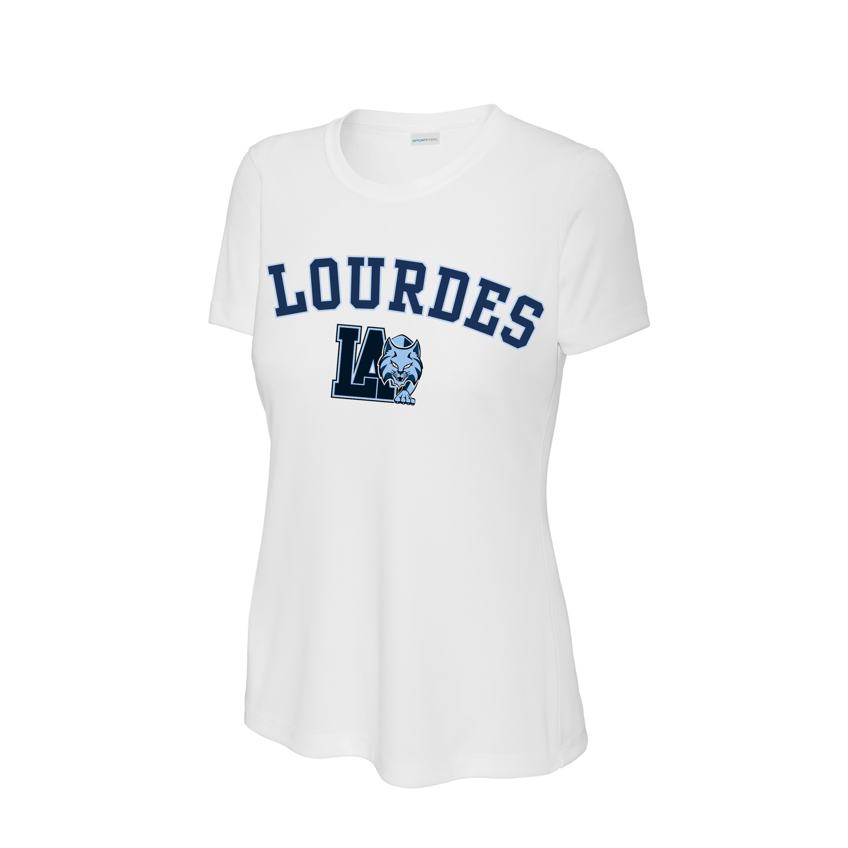 Sport-Tek Performance T-Shirt, White