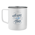 Travel Coffee Mug with Handle