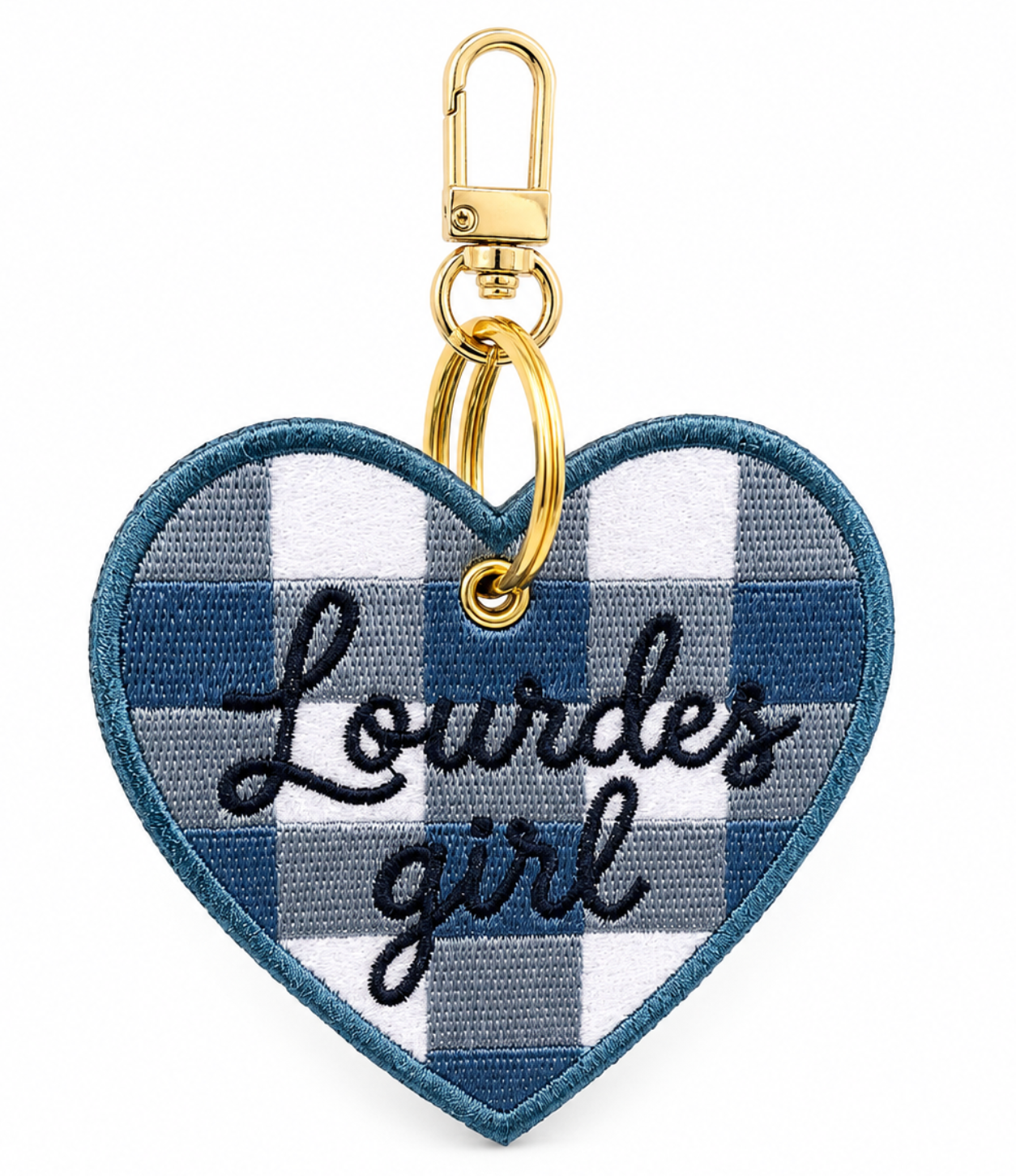 Lourdes Girl - Heart Bag Charm
